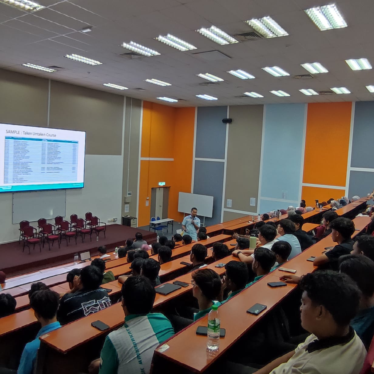 Program Hari Suai Kenal (HSK) Pelajar Baharu Program Diploma Fakulti Teknologi Kejuruteraan Awam, UMPSA pada 1 Ogos 2025 bertempat di UMPSA Kampus Gambang. Selamat Datang diucapkan kepada Semua Pelajar Baharu Program Diploma FTKA!